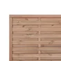 Panneau Bois Occultant Luna, L.180 X H.180 Cm, Marron