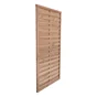 Panneau Bois Occultant Luna, L.90 X H.180 Cm, Marron