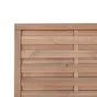 Panneau Bois Occultant Luna, L.90 X H.180 Cm, Marron