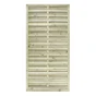 Panneau Bois Luna Naturel, H.180 X L.90 Cm