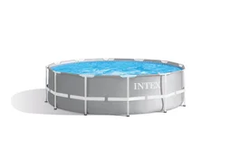Piscine tubulaire INTEX Prism Frame ronde Diam. 3,66 x H.1,22m