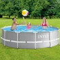 Piscine tubulaire INTEX Prism Frame ronde Diam. 3,66 x H.1,22m