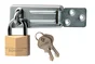 Master Lock 140703Eurd Pack Comprenant Un Moraillon De Porte Et Un Cadenas À Clé
