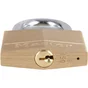 Master Lock 140703Eurd Pack Comprenant Un Moraillon De Porte Et Un Cadenas À Clé