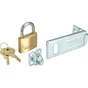 Master Lock 140703Eurd Pack Comprenant Un Moraillon De Porte Et Un Cadenas À Clé