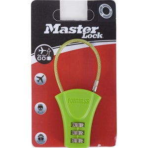 Cadenas À Combinaison Master Lock Abs, L.37 Mm