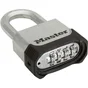 Cadenas À Combinaison Master Lock Zinc, L.51 Mm