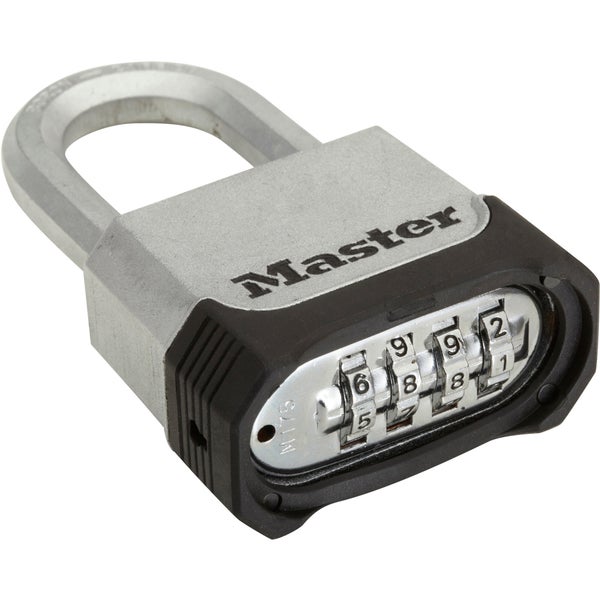 Cadenas À Combinaison Master Lock Zinc, L.51 Mm