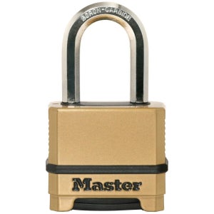 Cadenas À Combinaison Master Lock Zinc, L.51 Mm