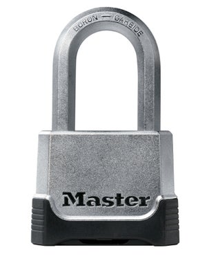 Cadenas À Combinaison Master Lock Zinc, L.51 Mm