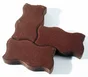 Pavé Autobloquant Primapav En Béton 24.5X12.5X5 Cm