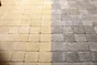 Pavé Béton Tarnis, Jaune L.12.5 Cm X L.12.5 Cm X Ep.40 Mm