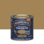 Peinture Fer Extérieur Direct Sur Rouille Hammerite Bronze Martelé 0.25 L