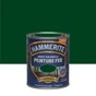 Peinture Fer Extérieur Direct Sur Rouille Hammerite Vert Buisson Brillant 0.75 L