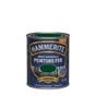 Peinture Fer Extérieur Direct Sur Rouille Hammerite Vert Buisson Brillant 0.75 L