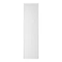 Porte de placard coulissant Snow frêne blanc l.66.2xH.250cm