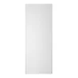 Porte de placard coulissant Snow frêne blanc l.96.2xH.250cm