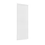 Porte de placard coulissant Snow frêne blanc l.96.2xH.250cm