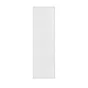 Porte de placard coulissant Snow frêne blanc l.96.2xH.250cm