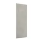 Porte de placard coulissant Ciment béton l.76.2xH.250cm