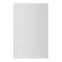 Porte de placard coulissant Snow frêne blanc l.76.2xH.120cm