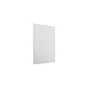 Porte de placard coulissant Snow frêne blanc l.76.2xH.120cm