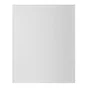 Porte de placard coulissant Snow frêne blanc l.96.2xH.120cm