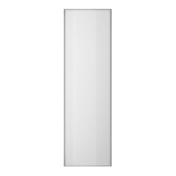 Porte de placard coulissant Shine blanc brillant l.76.2xH.250cm