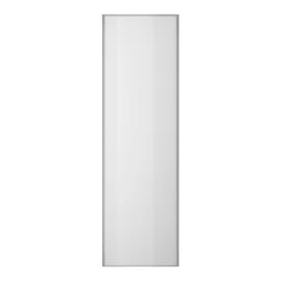 Porte de placard coulissant Shine blanc brillant l.76.2xH.250cm