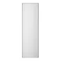 Porte de placard coulissant Shine blanc brillant l.76.2xH.250cm