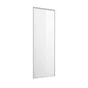 Porte de placard coulissant Shine blanc brillant l.76.2xH.250cm