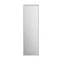 Porte de placard coulissant Reflet gris miroir argent l.76.2xH.250cm