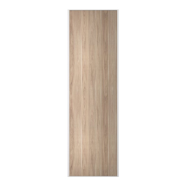 Porte de placard coulissant Dakota chêne dakota l.76.2xH.250cm