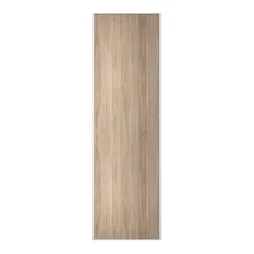 Porte de placard coulissant Dakota chêne dakota l.76.2xH.250cm