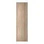 Porte de placard coulissant Dakota chêne dakota l.76.2xH.250cm