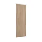 Porte de placard coulissant Dakota chêne dakota l.76.2xH.250cm