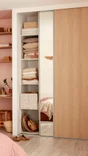 Paire de rails SPACEO gris L.150 cm