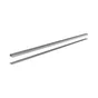 Paire de rails SPACEO gris L.298 cm