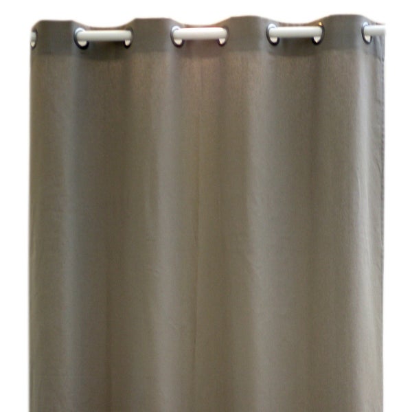 Rideau tamisant, Metis taupe l.135 x H.260 cm