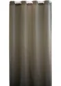 Rideau tamisant, Metis taupe l.135 x H.260 cm