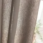 Rideau tamisant, Metis taupe l.135 x H.260 cm