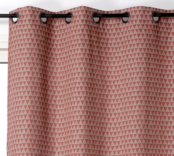 Rideau Tamisant, Coton, Miniback Brique L.140 X H.260 Cm Linder