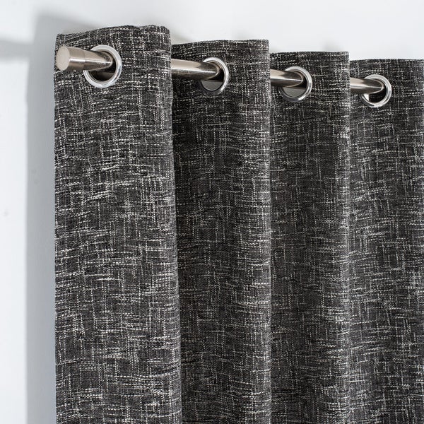 Rideau Tamisant, Whool Anthracite L.140 X H.260 Cm