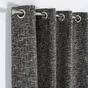 Rideau Tamisant, Whool Anthracite L.140 X H.260 Cm