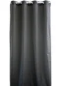 Rideau tamisant, Metis gris l.135 x H.260 cm