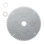 Lame De Scie Circulaire Pour Bois Dur Dexter Coupe Nette 216 X 30 Mm