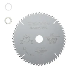 Lame De Scie Circulaire Pour Aluminium Et Bois Dexter 216 X 30 Mm