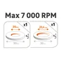 Lame De Scie Circulaire Pour Aluminium Et Bois Dexter 216 X 30 Mm