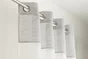 Voilage Tamisant, Tendancia Blanc/Gris L.140 X H.240 Cm