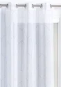 Voilage Tamisant, Confort Bleu L.140 X H.240 Cm